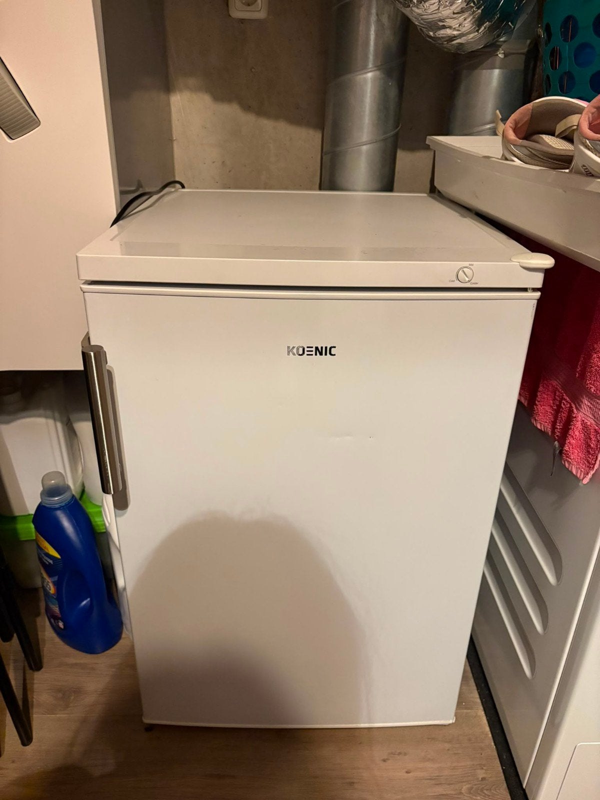 Koenic Tafelmodel Diepvries - Compact en Efficiënt