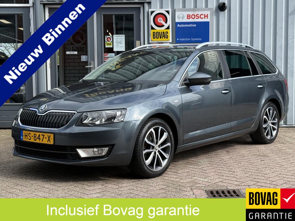 Skoda Octavia Combi. 1.4 TSI Greentech Edition Businessline, Voorwielaandrijving, Stof, Gebruikt, 4 cilinders