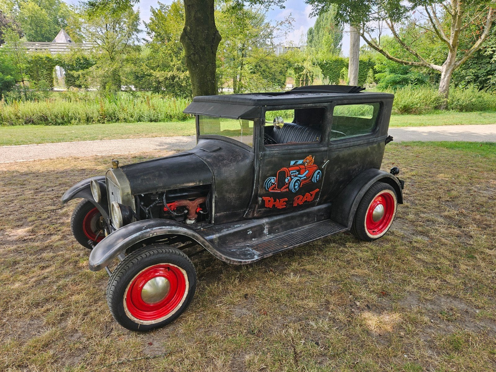 T Ford HOT ROD V8 5.7 rdw volledig goed gekeurd automaat, foto 8