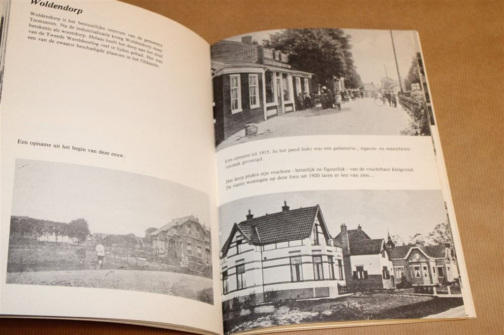 Oldambt in het Verleden — Nostalgisch Gezicht — 1982, Ophalen of Verzenden, Gelezen