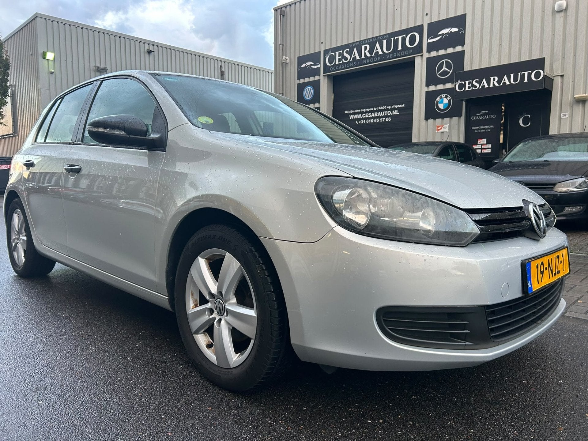 Volkswagen Golf 1.2 TSI BlueMotion / 167 DKM / DEALER ONDERH, Auto's, Voorwielaandrijving, Stof, Gebruikt, Zwart