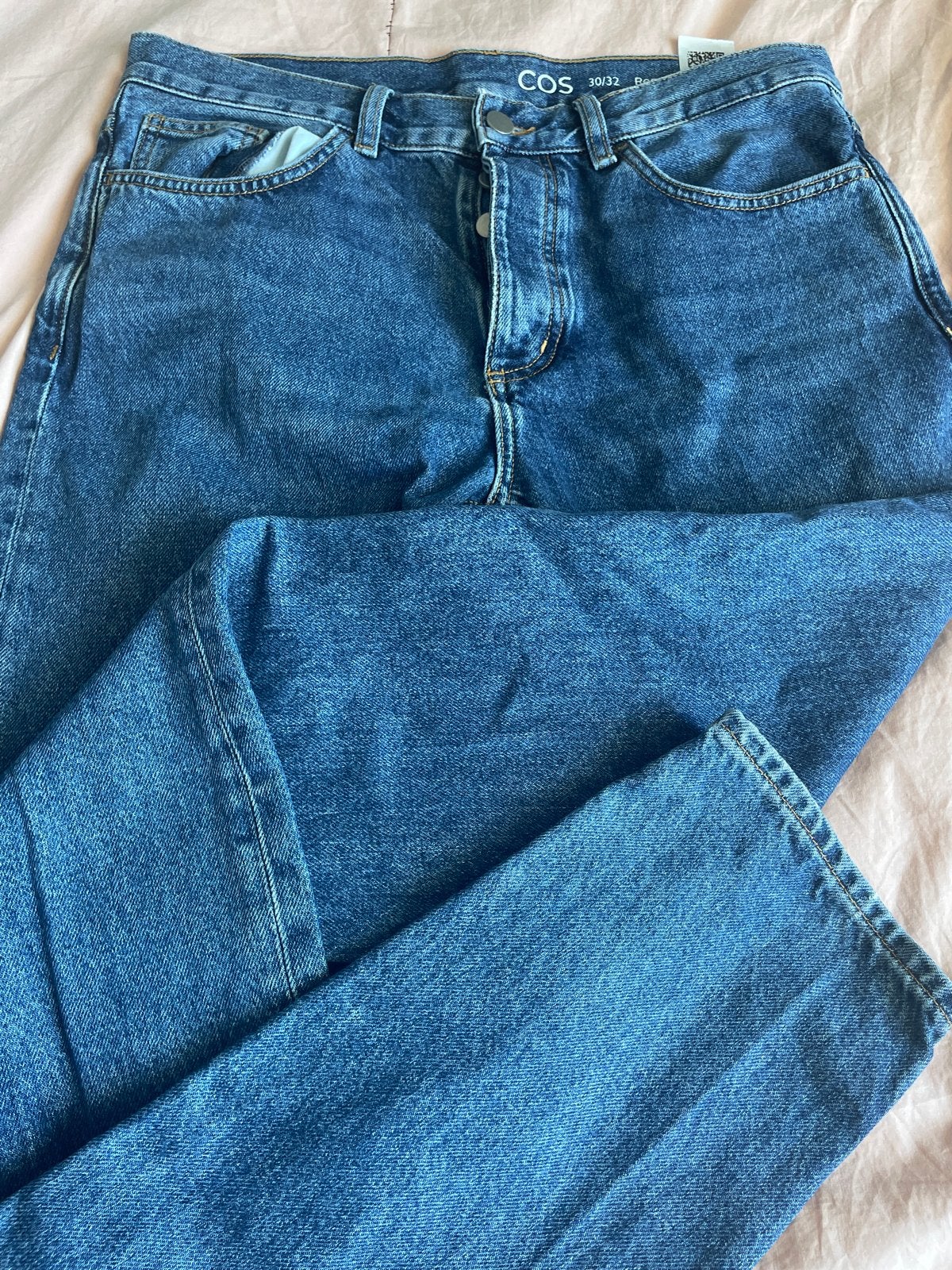 COS Jeans 30/32 Regular Fit Blauw, Ophalen of Verzenden, Zo goed als nieuw, Blauw, W30 - W32 (confectie 38/40)