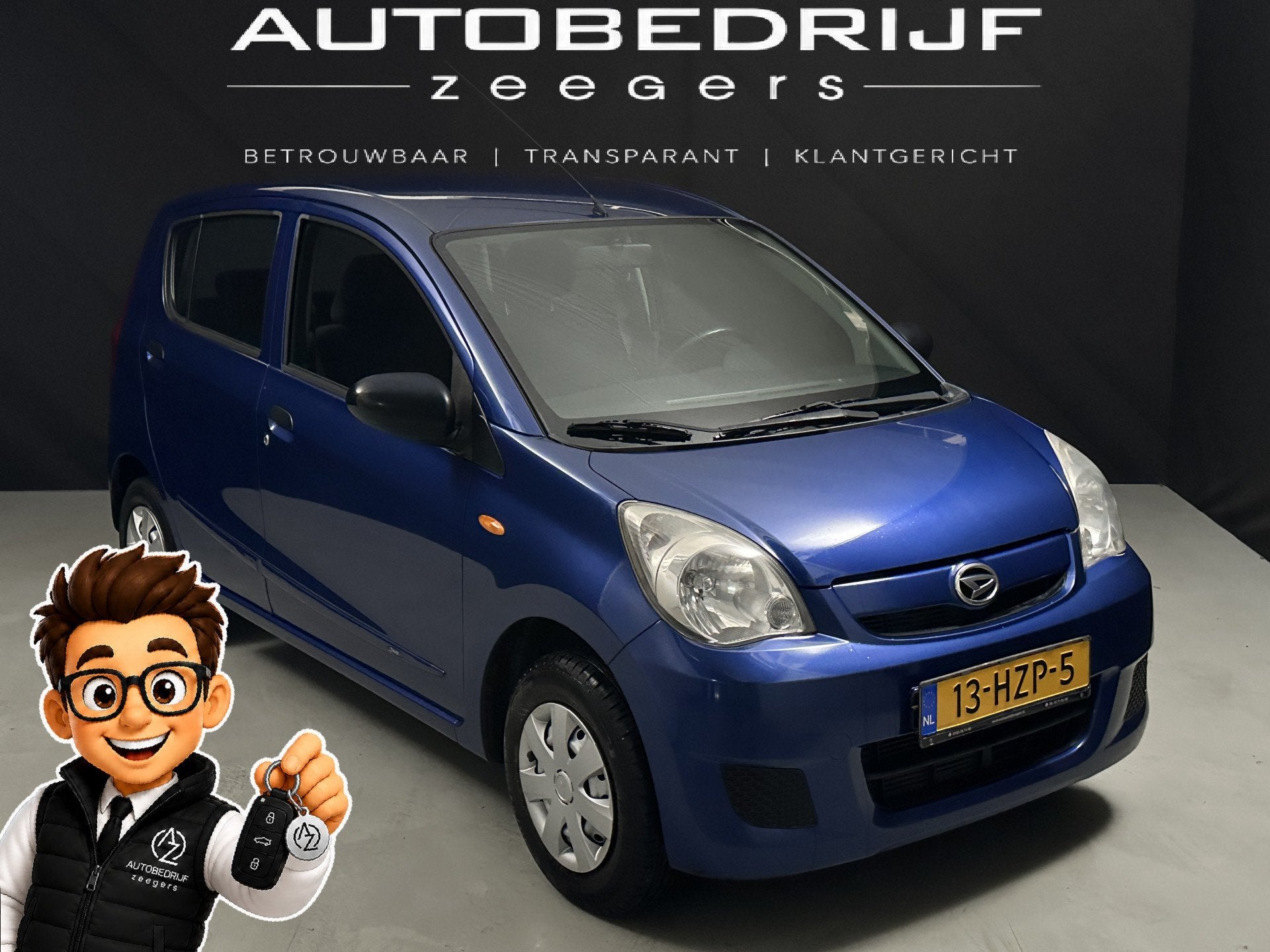 Daihatsu Cuore 1.0 Trend Zuinig*5 deurs*Goedkoop (bj 2009), Auto's, Voorwielaandrijving, 18 €/maand, Cuore, 23 km/l