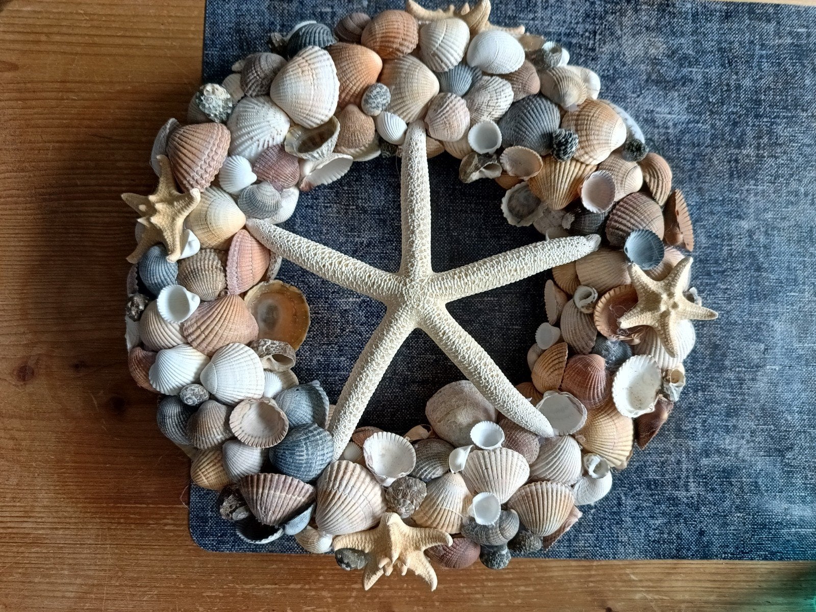 Schelpenkrans, Tuin en Terras, Ophalen of Verzenden