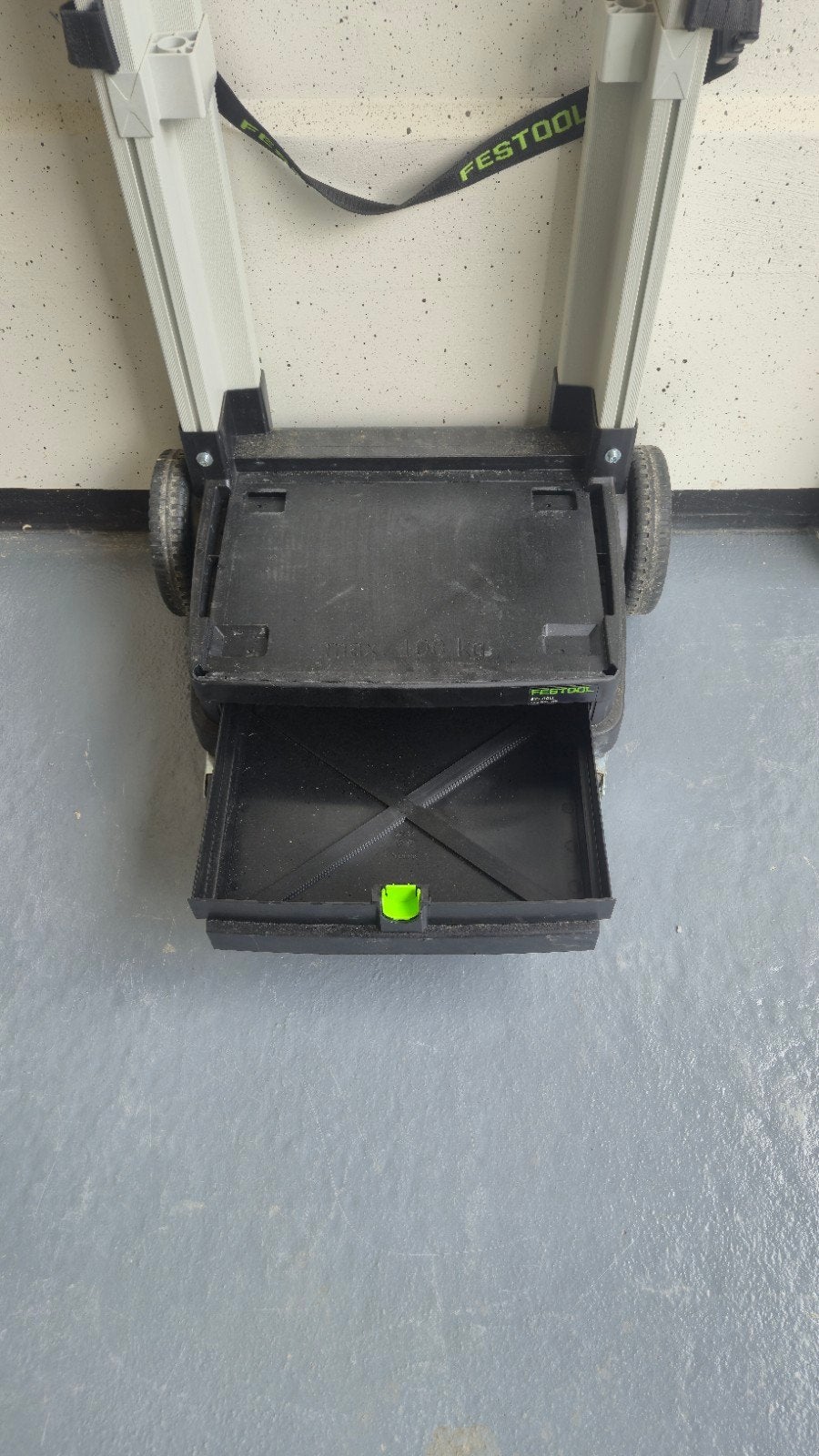 Festool SYS-Roll Transportwagen voor Systainers, Ophalen, Gebruikt