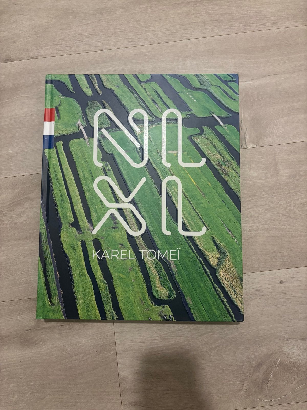 NLXL Karel Tomeï - Prachtig boek over Nederlandse natuur, Ophalen of Verzenden, Nieuw, Natuur algemeen