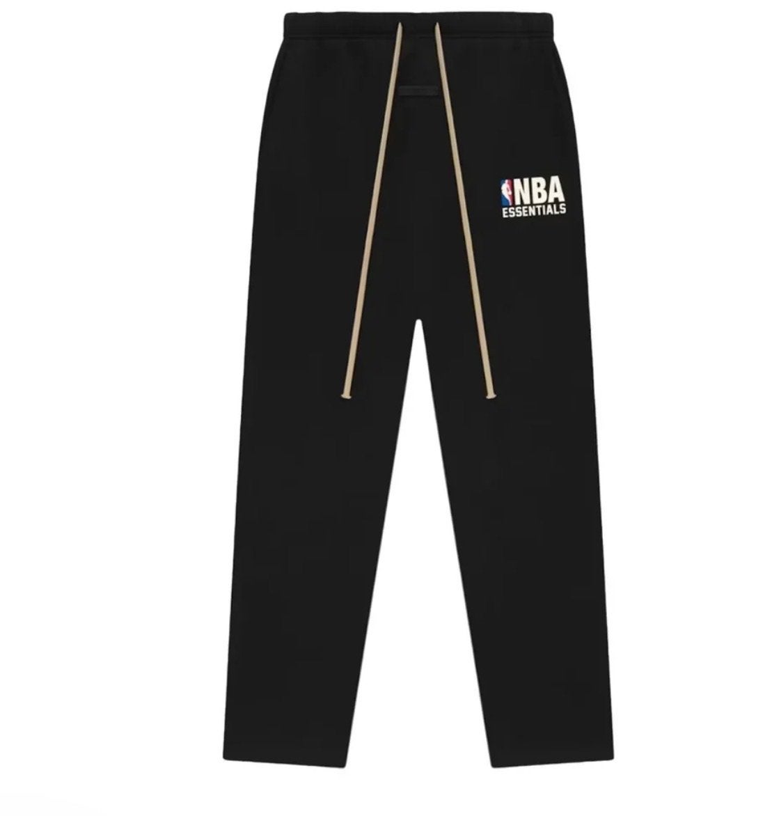 Fear of God Essentials x NBA Hoodie & Jogger Set Zwart, Zwart, Overige maten, Ophalen of Verzenden, Zo goed als nieuw