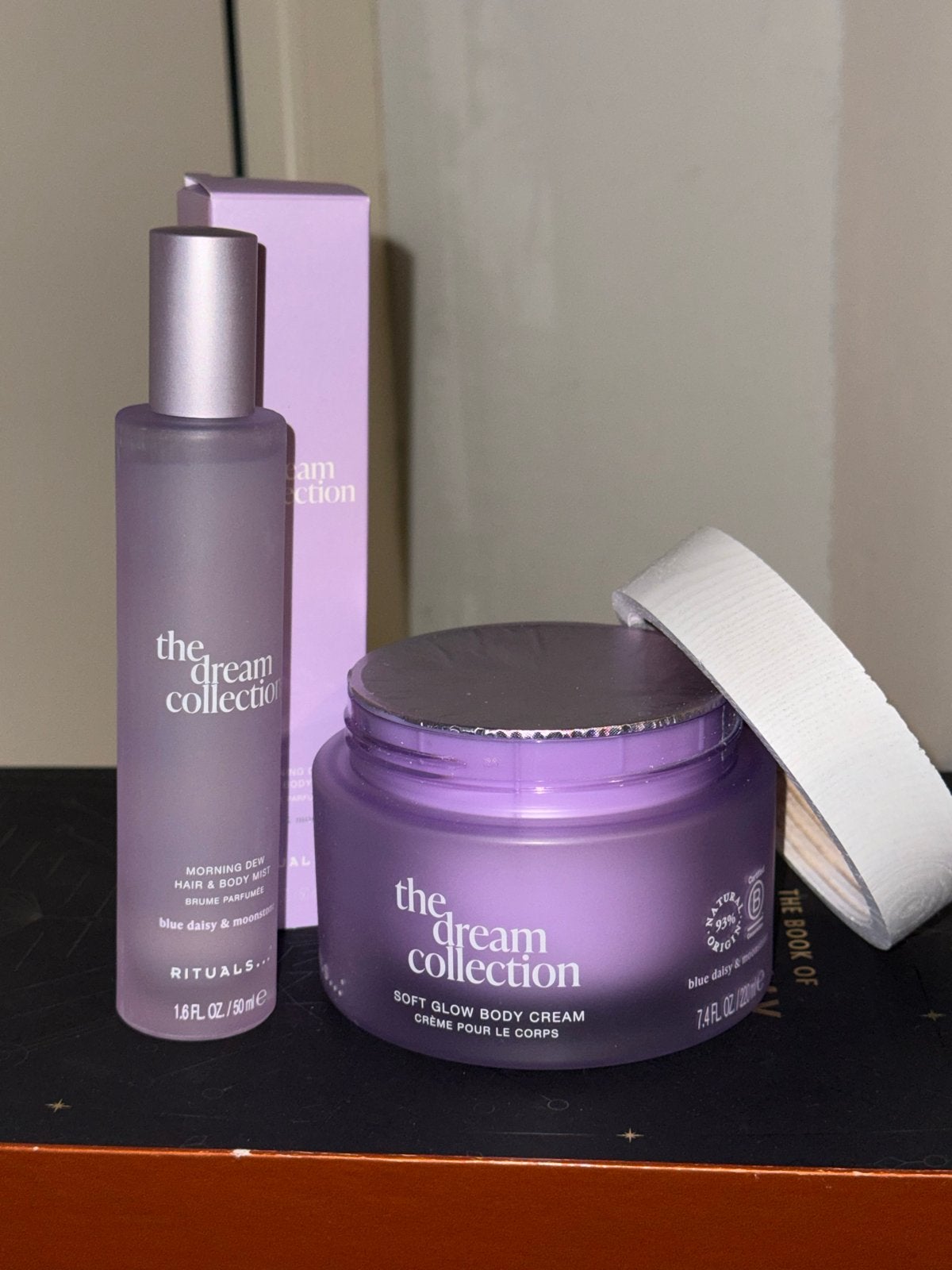 Rituals The Dream Collection Limited Edition Set, Ophalen of Verzenden, Nieuw, Bodylotion, Crème of Olie