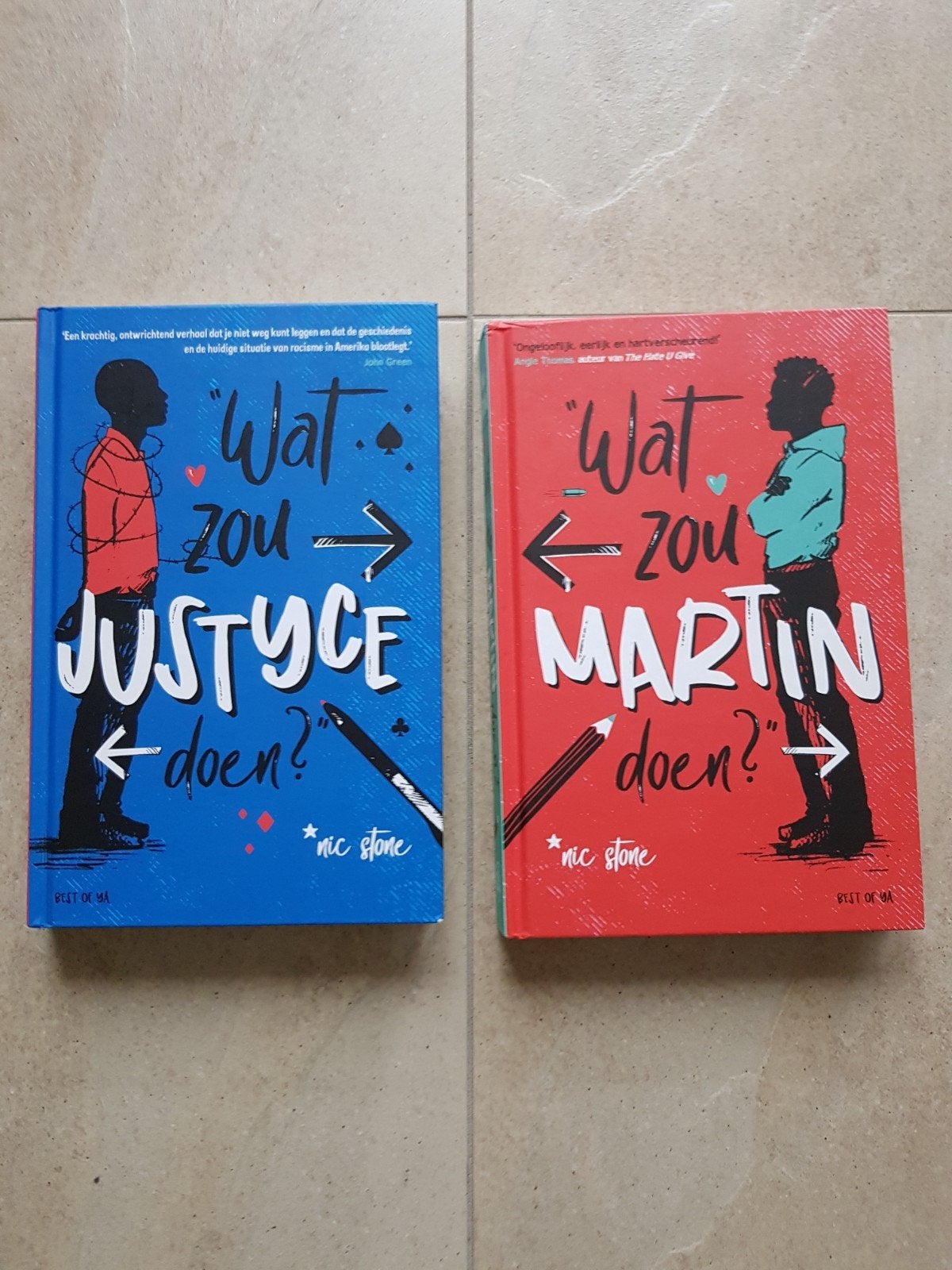 Wat zou Justyce doen, wat zou Martin doen, Ophalen of Verzenden, Zo goed als nieuw