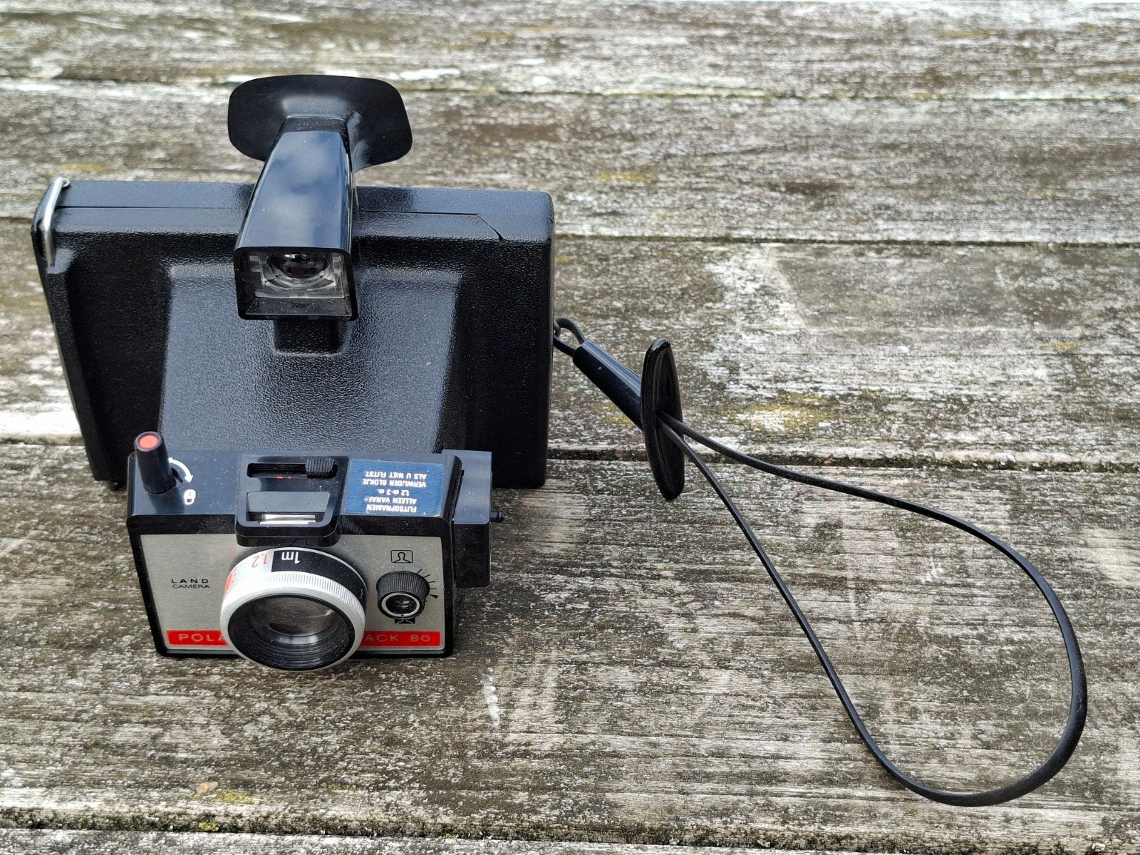 Polaroid Colorpack 80 Land Camera, Ophalen of Verzenden, Gebruikt, Polaroid, Polaroid