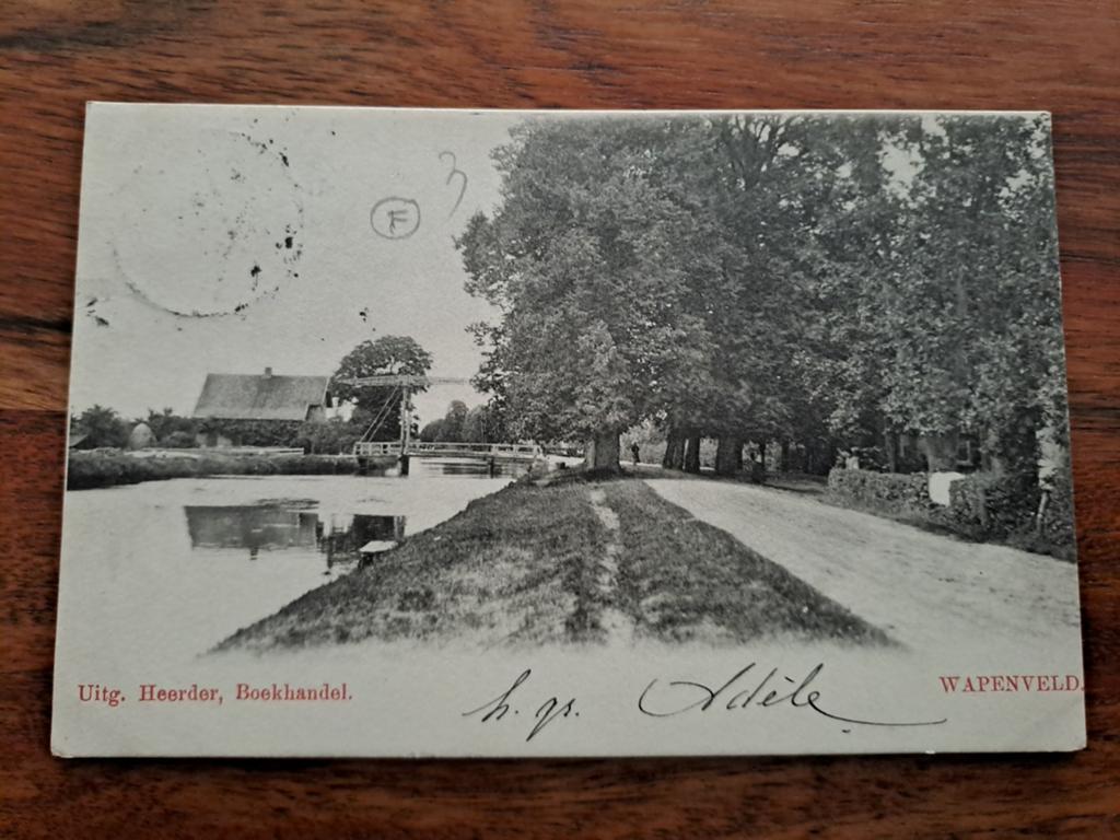 Wapenveld,  gelopen, Ophalen of Verzenden, 1940 tot 1960, Friesland