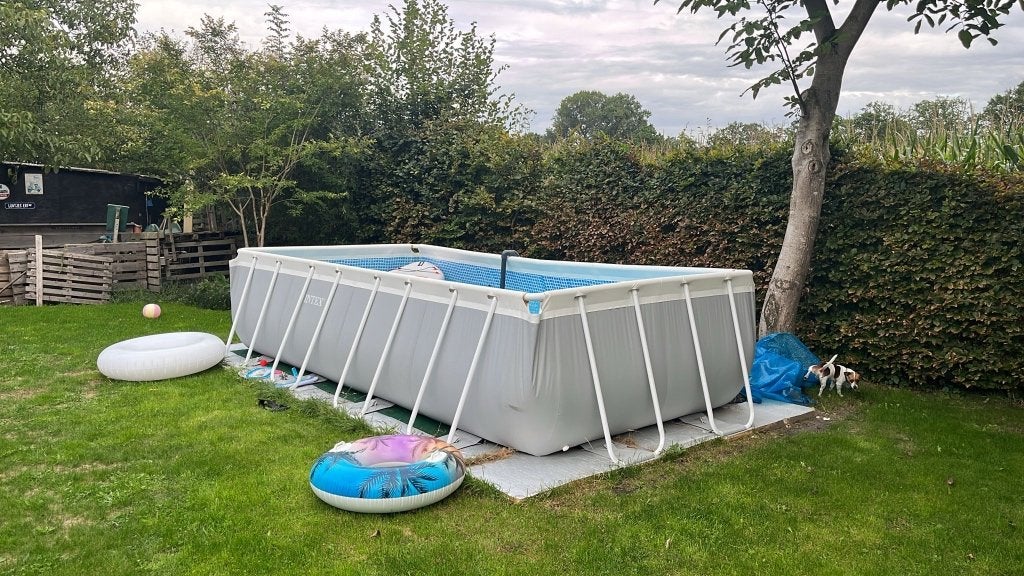 Zwembad Intex, Ophalen, Gebruikt, 200 tot 300 cm, 80 tot 120 cm