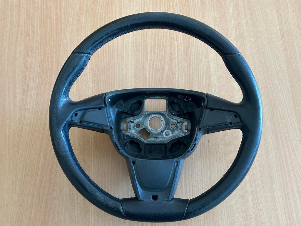 Seat Mii Lederen Stuurwiel - Gebruikt, Ophalen, Gebruikt, Seat