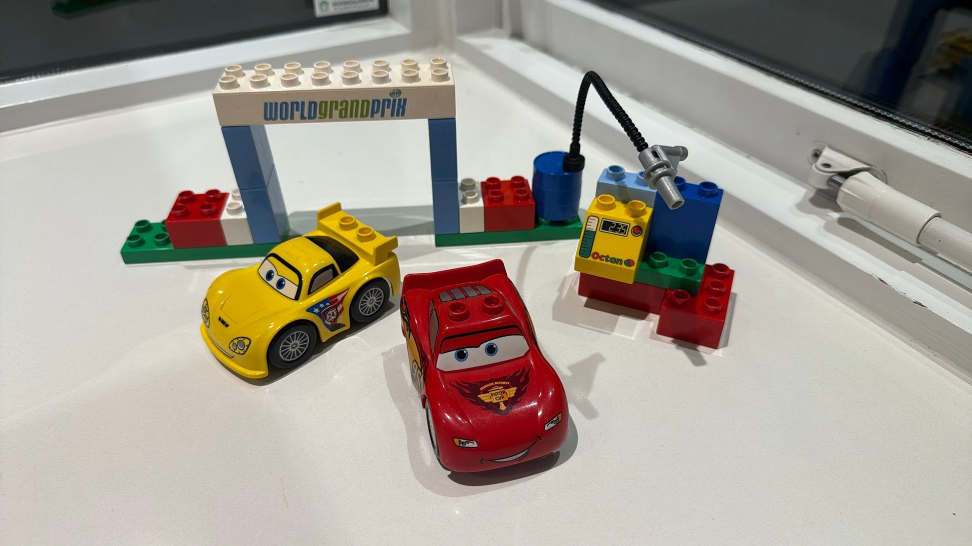 Leo Duplo Cars, Ophalen of Verzenden, Zo goed als nieuw