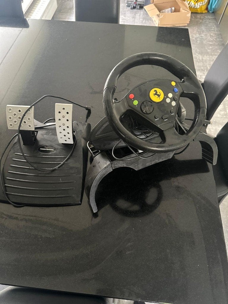 Thrustmaster 360 Modena, Ophalen, Gebruikt, Controller, Xbox Original