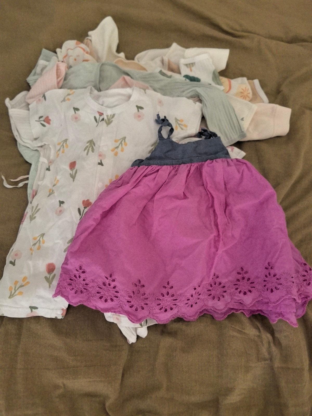 Babykleding meisjes 3-5 maanden, Ophalen, Gebruikt, Diverse, Meisje