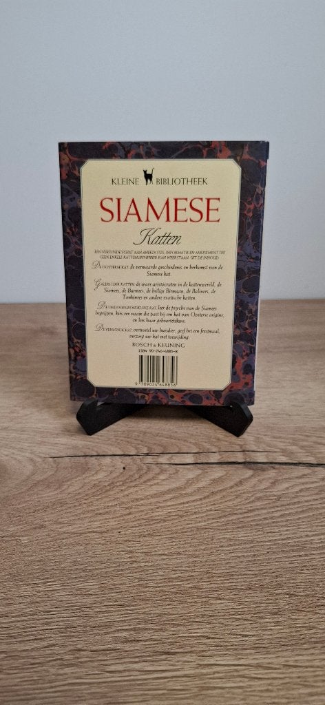 Boekje: Siamese Katten - E. Martyn & D. Taylor (Hardcover), Ophalen of Verzenden, Gelezen, Katten, Elizabeth Martyn en David Taylor