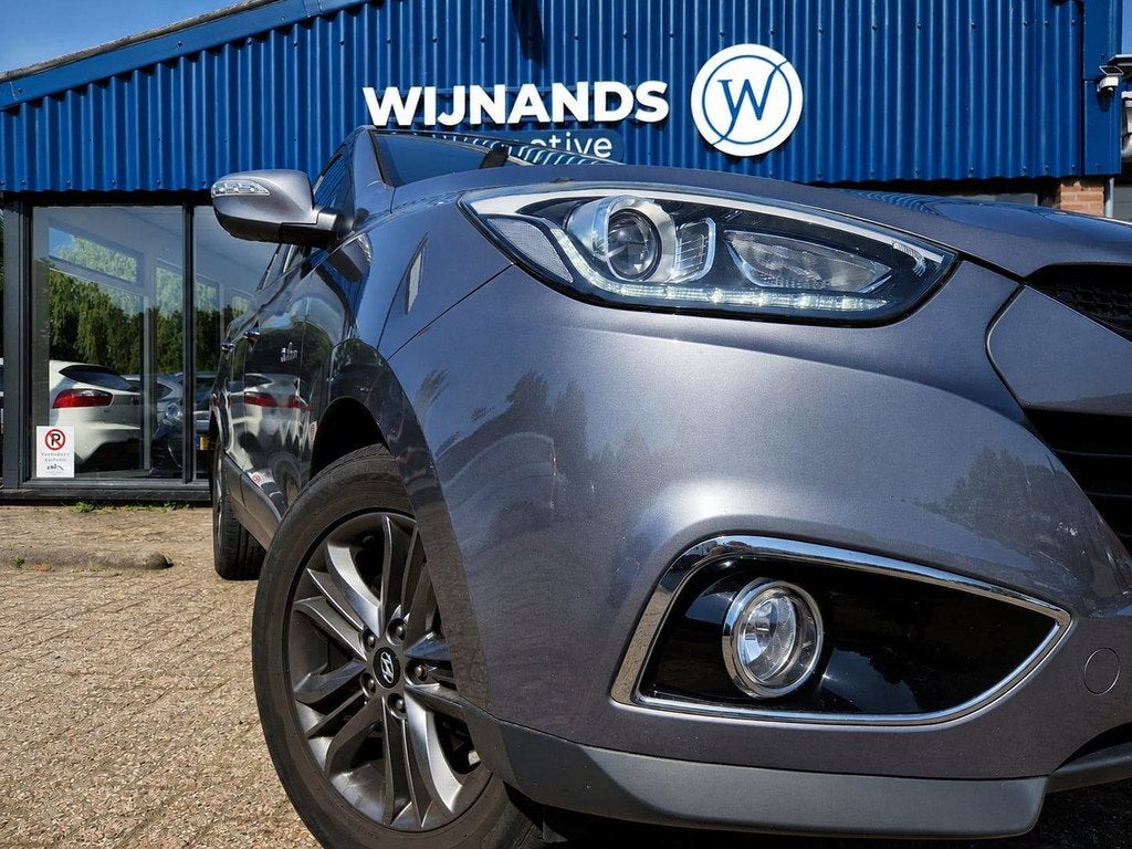 Hyundai Ix35 1.6i GDI i-Vision Trekhaak Stoelverwarming Clim, Auto's, Hyundai, Voorwielaandrijving, Euro 5, 135 pk, 1280 kg