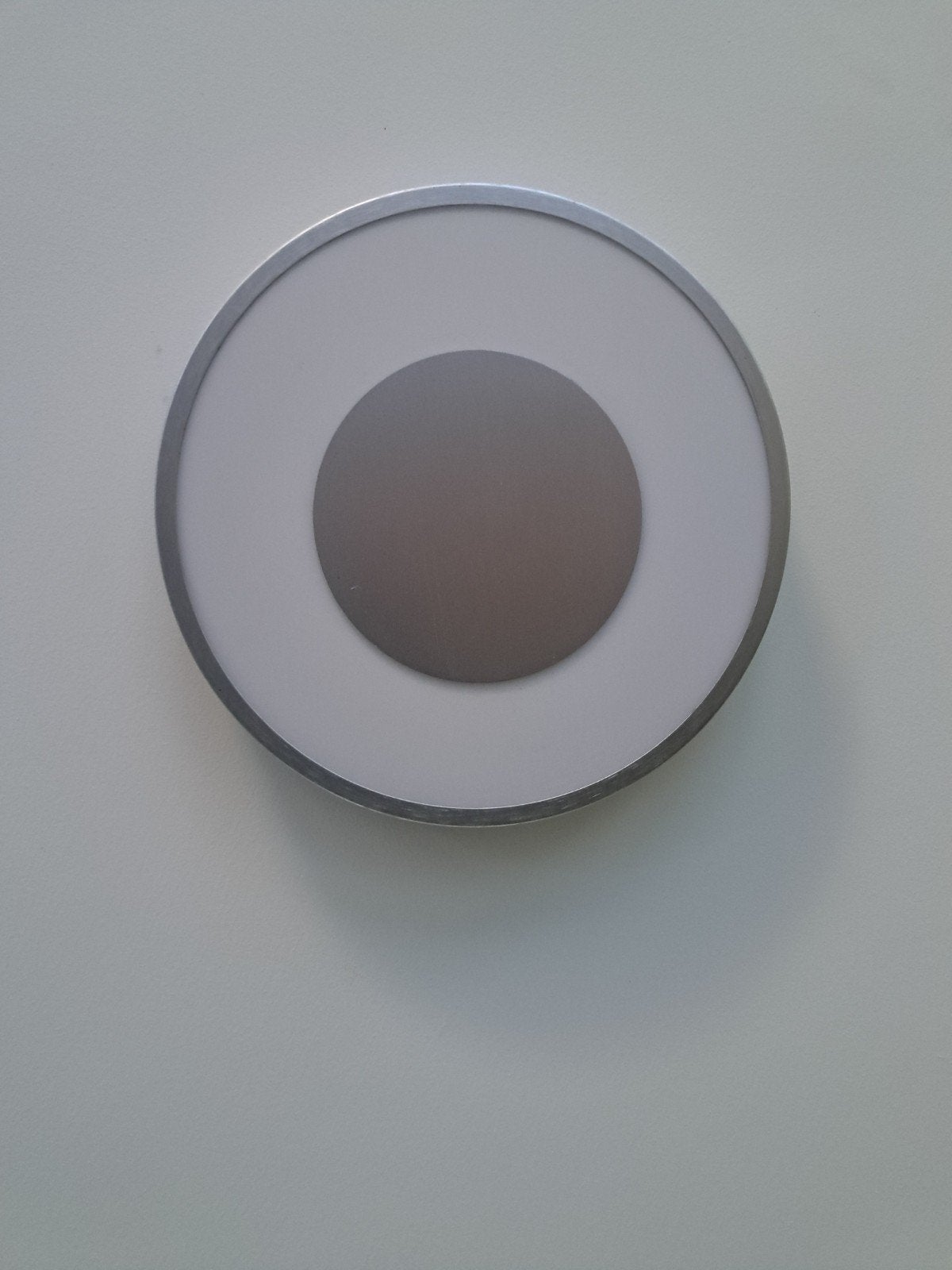 PHILIPS Hue White Ambiance LED plafondlamp Being alu, Ophalen of Verzenden, Zo goed als nieuw, Metaal