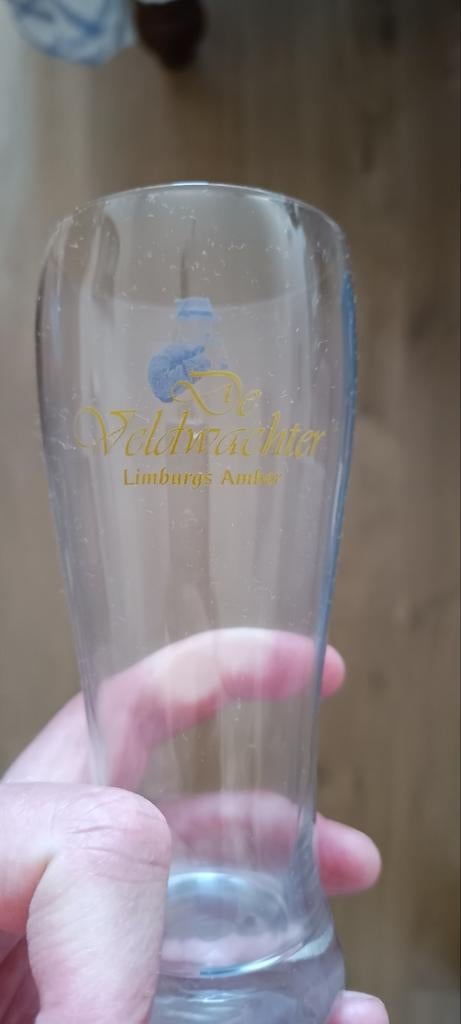 Veldwachter, Ophalen of Verzenden, Zo goed als nieuw, Glas of Glazen, Overige merken