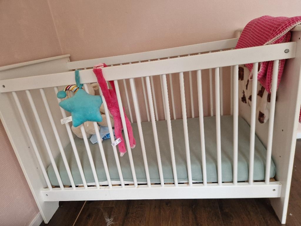 Baby ledikant, Ophalen, Gebruikt, Ledikant