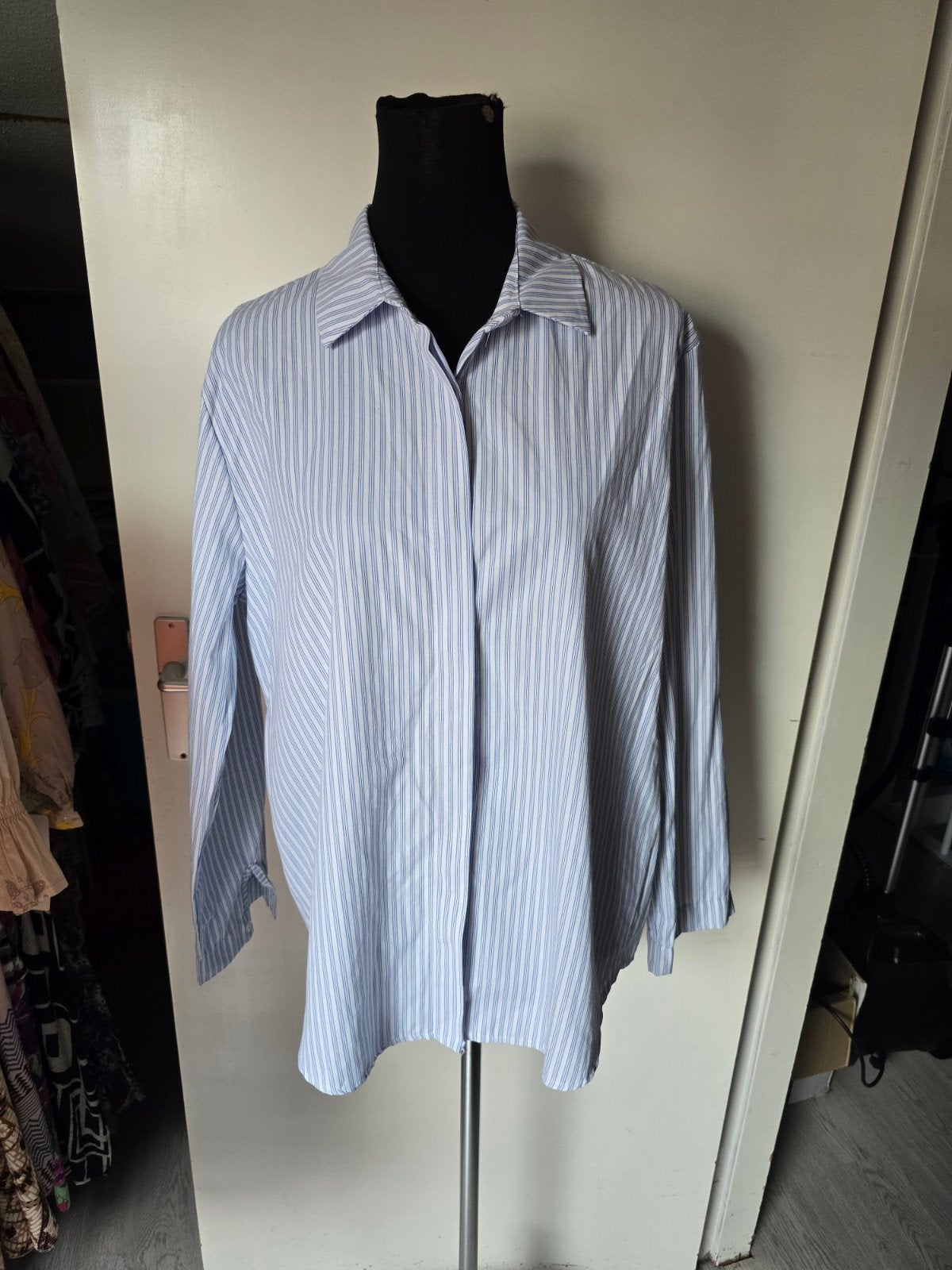 Dames blouse nieuw van ambika, Blauw, Maat 42/44 (L), Nieuw, Ophalen of Verzenden