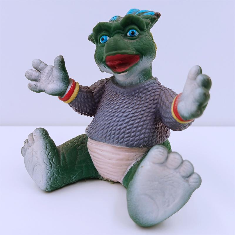 Dinosaurs Charlene V2 Sinclair Disney jaren 90 figuur, Ophalen of Verzenden, Zo goed als nieuw