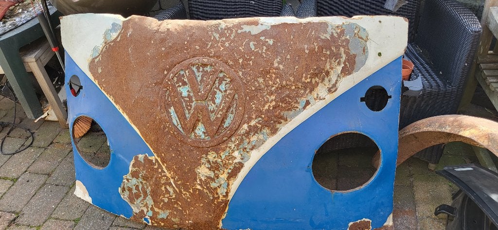 Vw t1 front cutout, Ophalen of Verzenden, Gebruikt, Oldtimer onderdelen, Motorkap