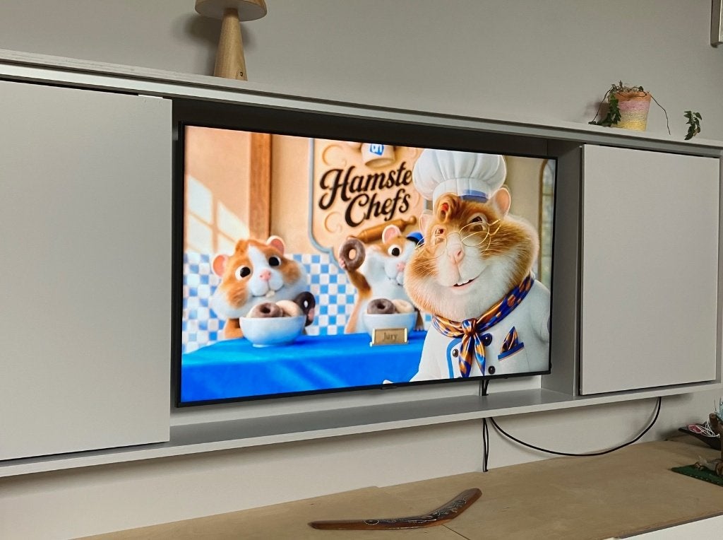 Samsung Crystal 50 inch tv, Audio, Tv en Foto, Televisies, Ophalen, LED, 50 Hz, Zo goed als nieuw
