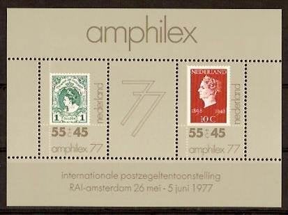Nederland NVPH nr 1141 postfris Amphilex 1977, Ophalen of Verzenden, Na 1940, Postfris