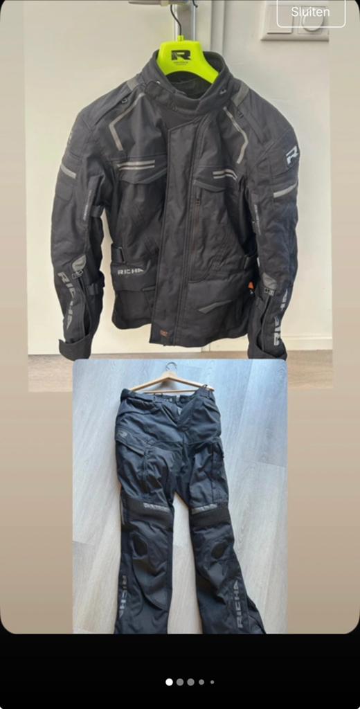 Motor kleding Richa, Motoren, Kleding | Motorkleding, Combipak, Tweedehands, Ophalen of Verzenden