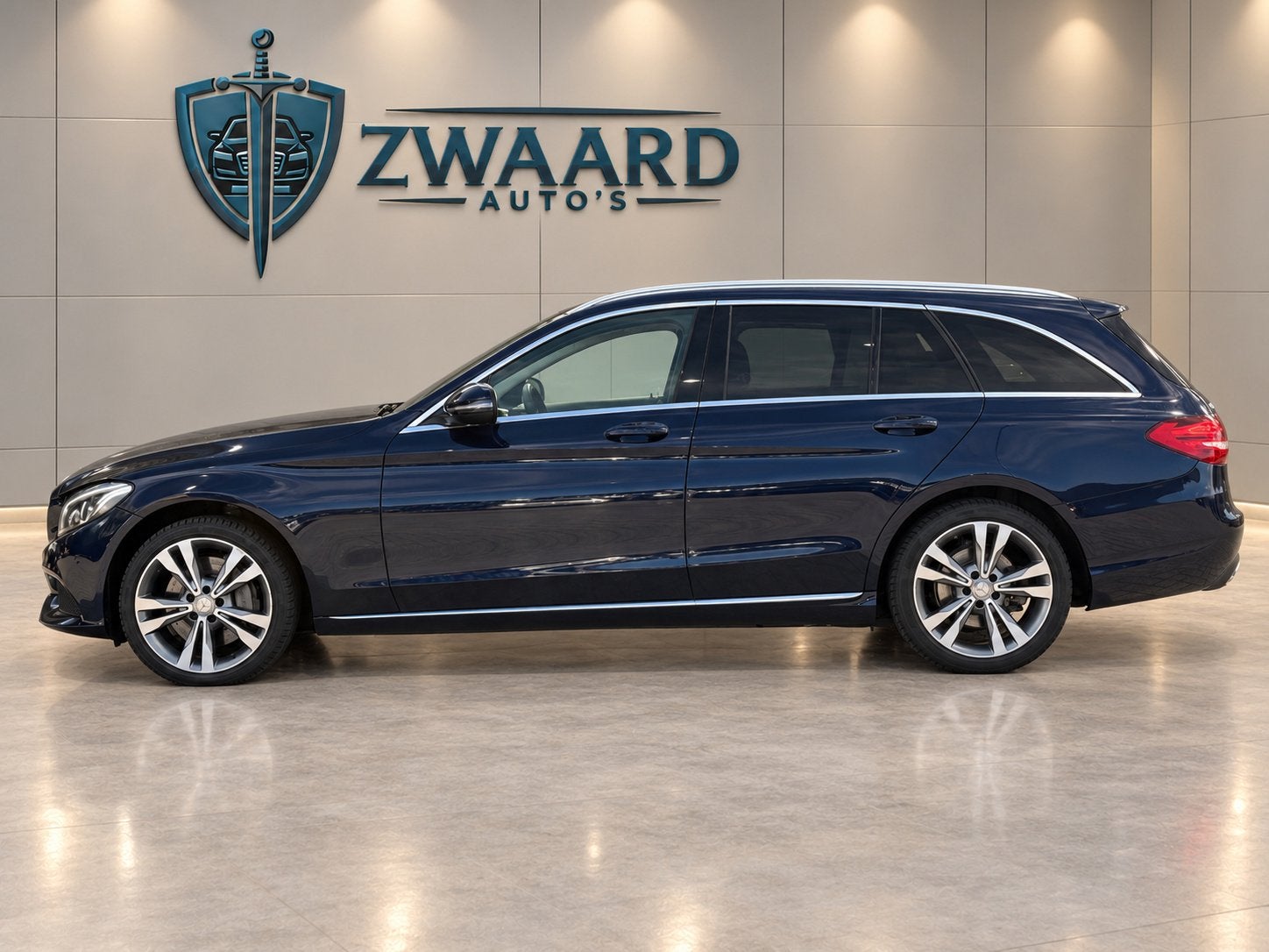 Mercedes-Benz C-klasse Estate 350 e Lease Edition l Burmeste, Automaat, Dealer onderhouden, Achterwielaandrijving, Gebruikt