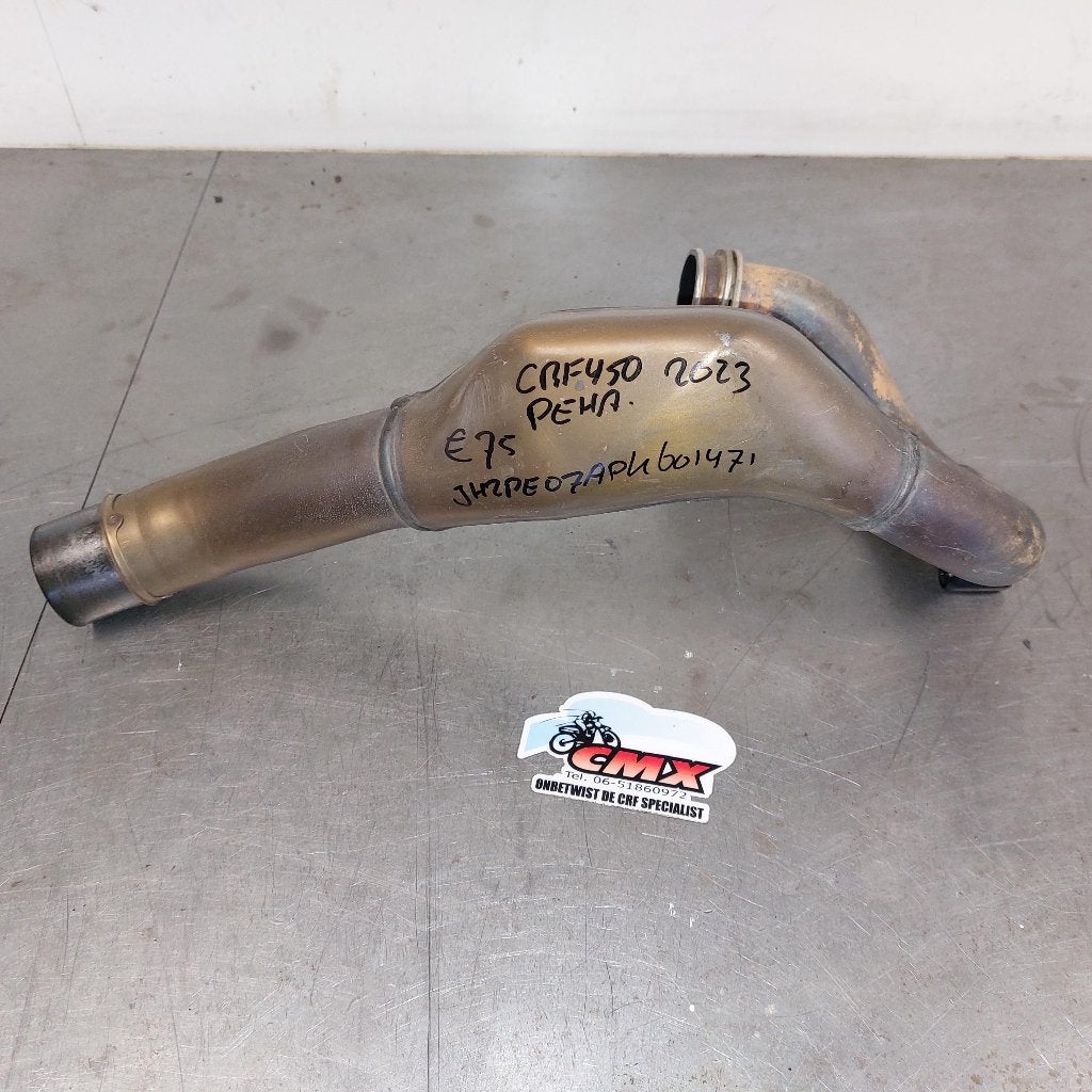 uitlaat Honda CRF450 (2023), Ophalen of Verzenden, ,, ,, ,
