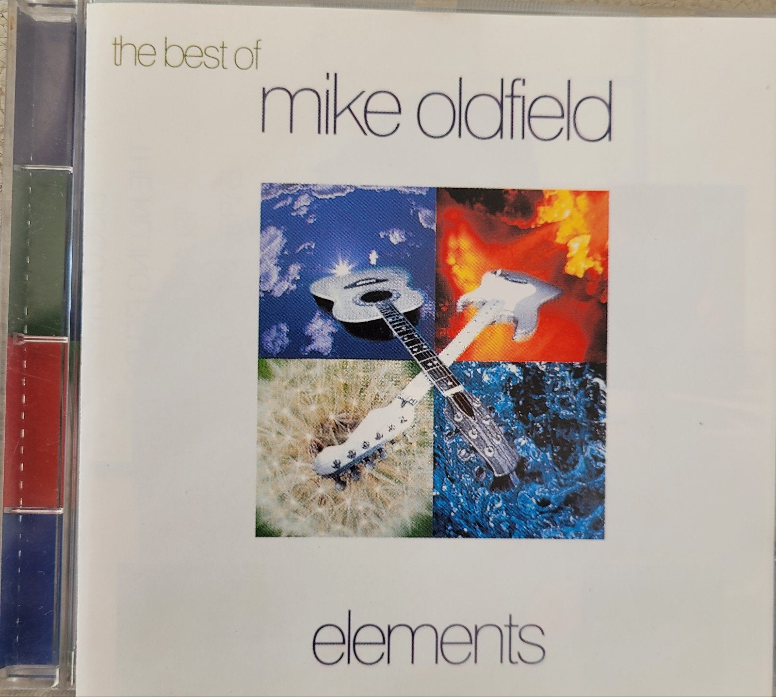 Mike Oldfield - The Best Of Elements CD, Inclusief doosje, Ophalen of Verzenden, Zo goed als nieuw, Elektronisch