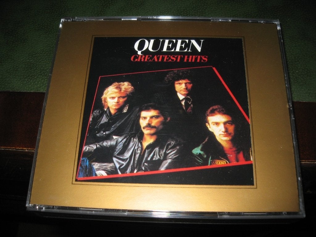 Queen – Greatest Hits 1 & 2 - , Ophalen of Verzenden, Gebruikt, Poprock