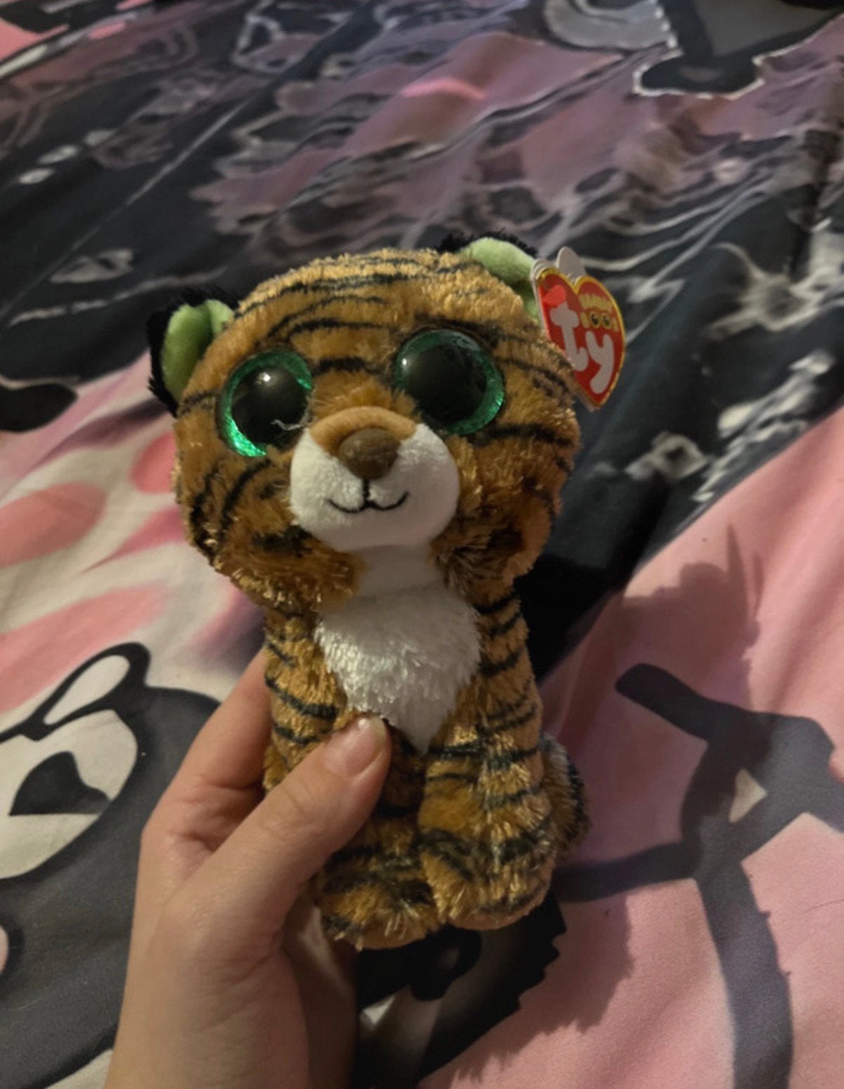 Ty beanie boos, Kinderen en Baby's, Speelgoed | Knuffels en Pluche, Ophalen of Verzenden, Zo goed als nieuw, Overige typen