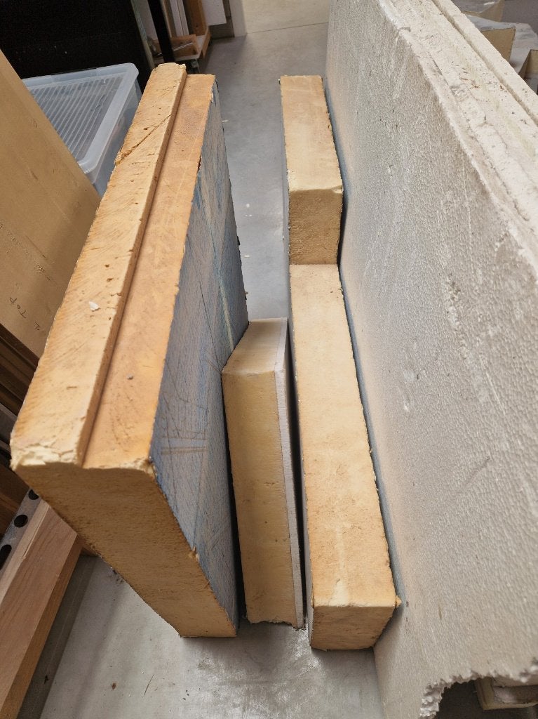 Isolatie PIR Platen 60, 80 en 100mm, Doe-het-zelf en Verbouw, Isolatie en Afdichting, Ophalen, Gebruikt, Hardschuim (Pir), Minder dan 5 m²