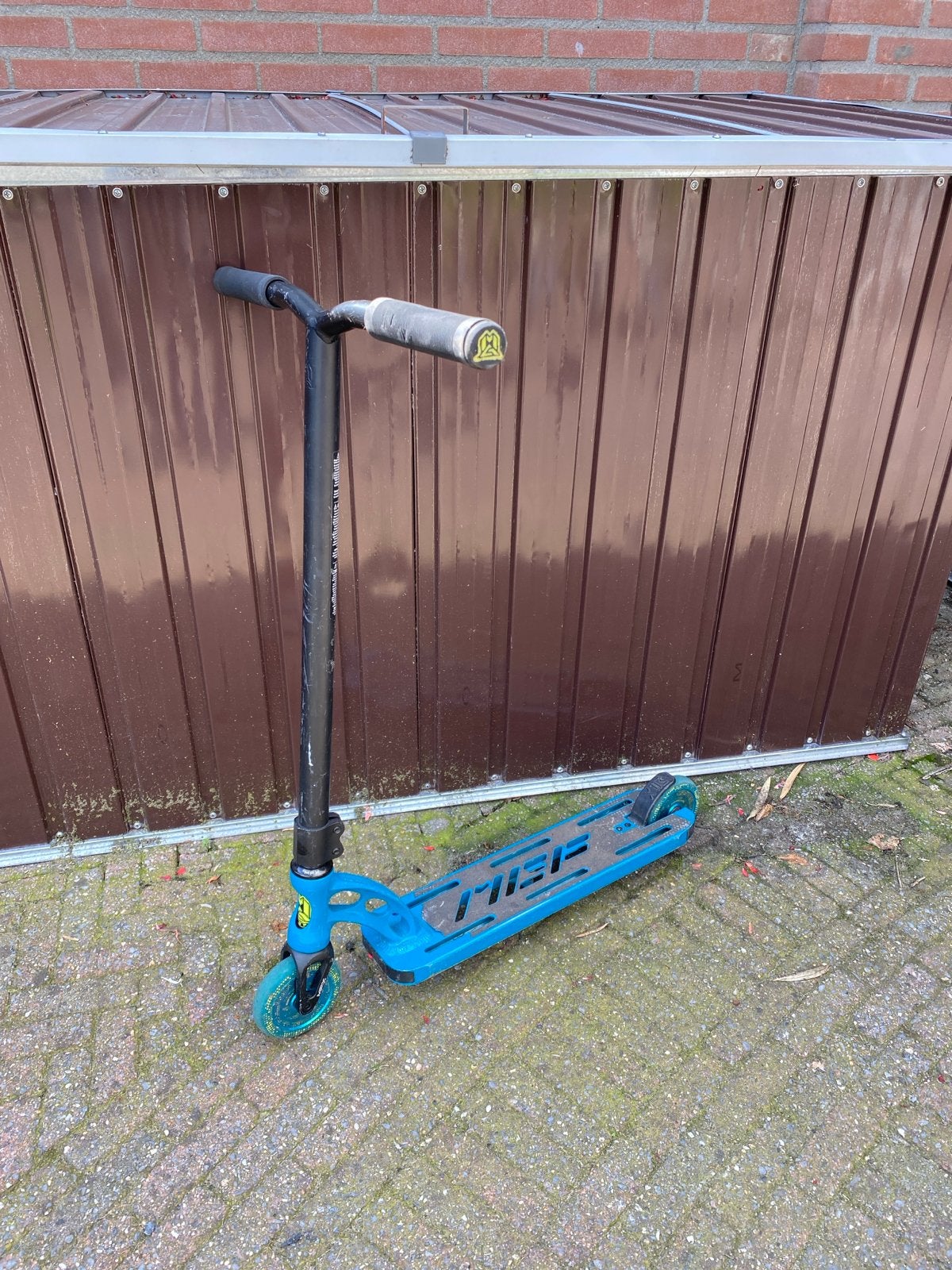 Madd Gear Pro (MGP) Stuntstep - Blauw, Ophalen, Gebruikt, Gewone step