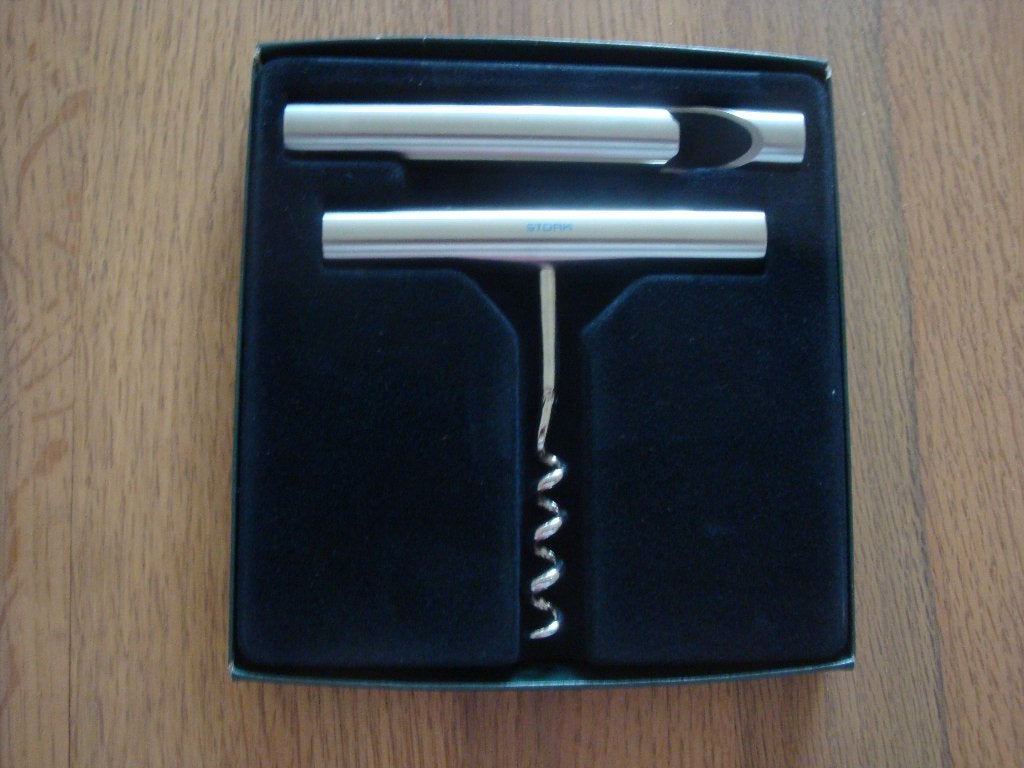Stelton opener en kurkentrekker in cadeauverpakking nieuw, Overige typen, Ophalen of Verzenden, Nieuw, Overige merken