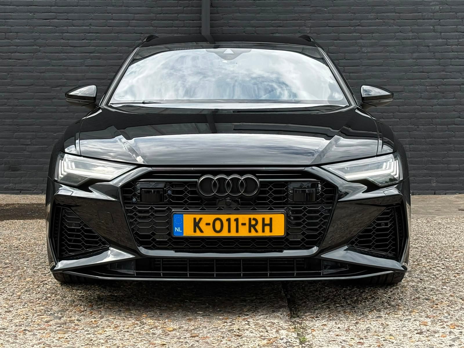 Audi A6 Avant 50 TDI quattro Sport Pro Line S 25 years RS6 P, Auto's, Automaat, Dealer onderhouden, Gebruikt, Zwart