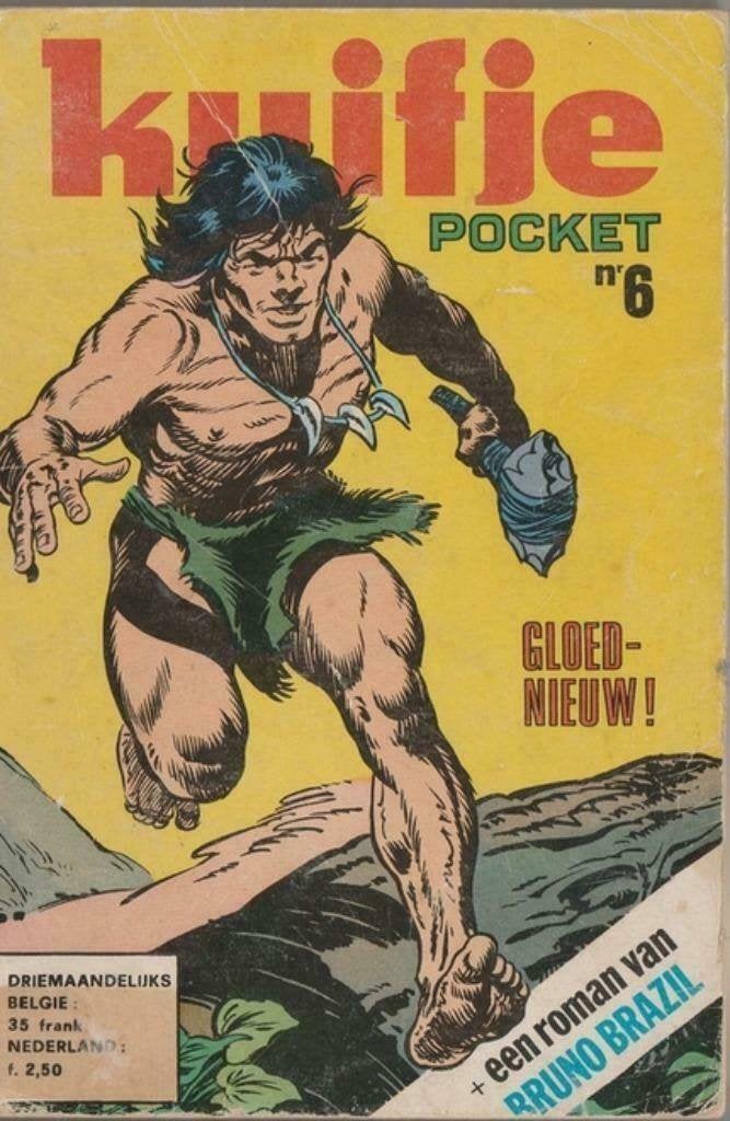 Kuifje pocket nr. 6, Boeken, Eén stripboek, Ophalen of Verzenden, Gelezen