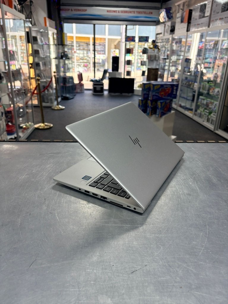 HP Elitebook 840 g5 i5 256GB 16GB Grijs incl lader | ZGAN, ., Ophalen of Verzenden, Zo goed als nieuw, .