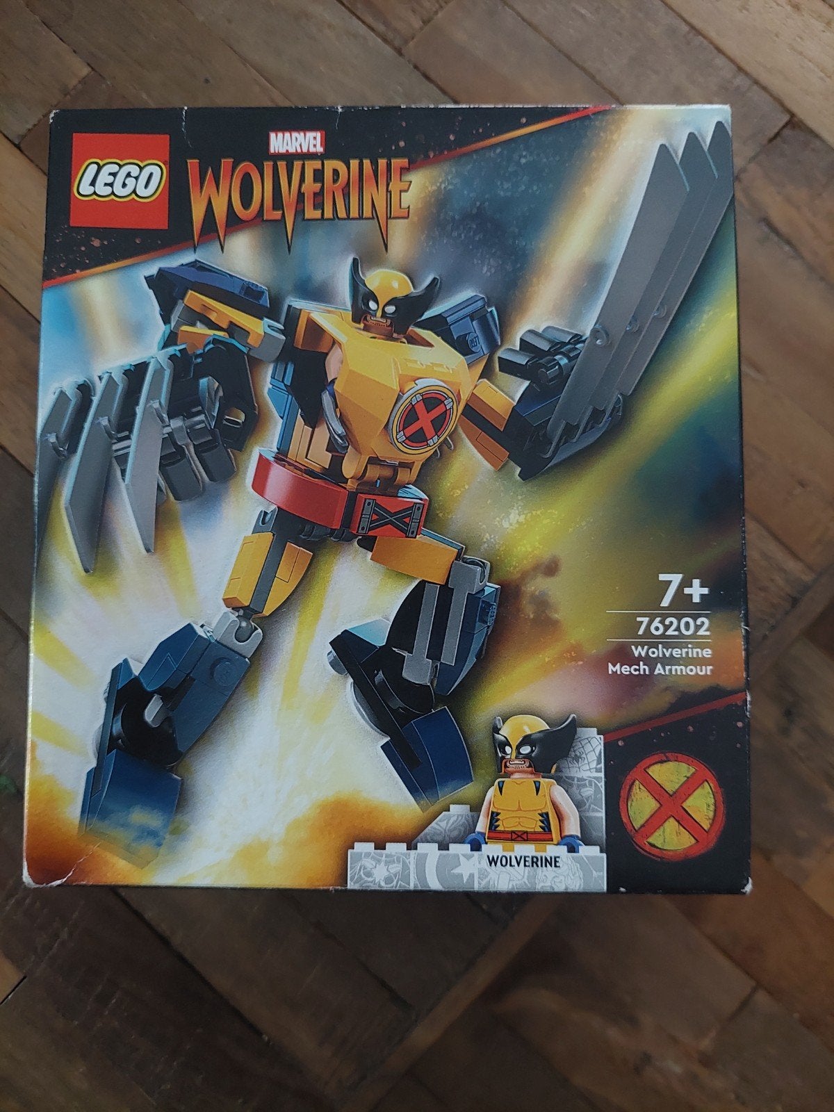 LEGO Marvel Wolverine Mech Armor 76202 - Nieuw in doos, Ophalen of Verzenden, Nieuw