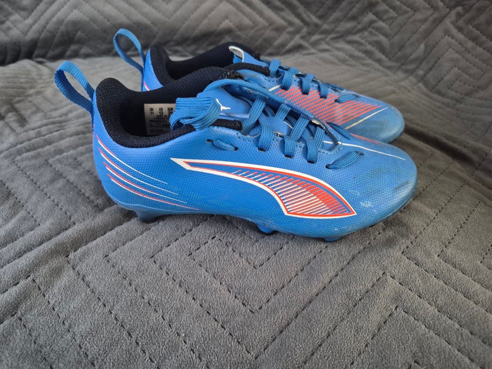 Puma Voetbalschoenen Maat 29, Maat XS of kleiner, Ophalen, Gebruikt, Schoenen