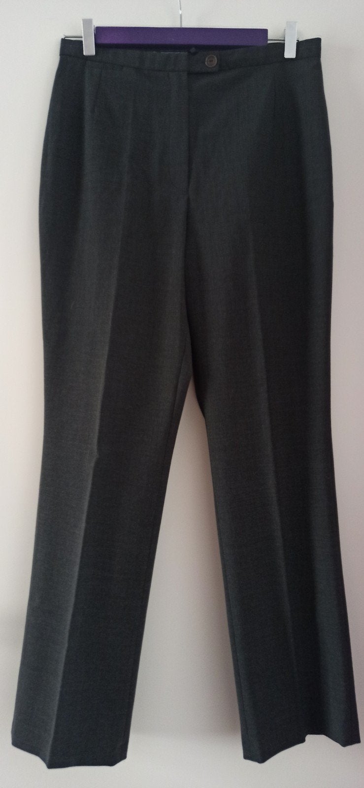 PRIZZI Donkergrijze Pantalon Maat 42/44 (L), Kleding | Dames, PRIZZI, Maat 42/44 (L), Ophalen of Verzenden, Gedragen