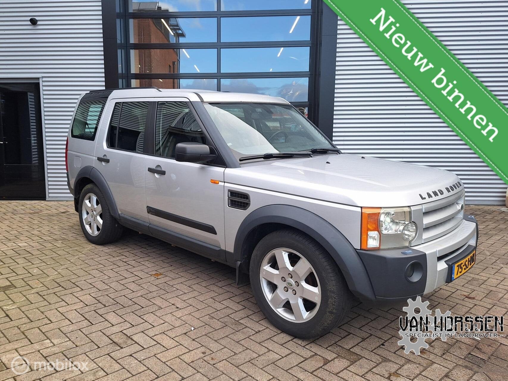 Land Rover Discovery 2.7 TdV6 HSE 1900,- meeneemprijs!, Automaat, 190 pk, Vierwielaandrijving, 2720 cc