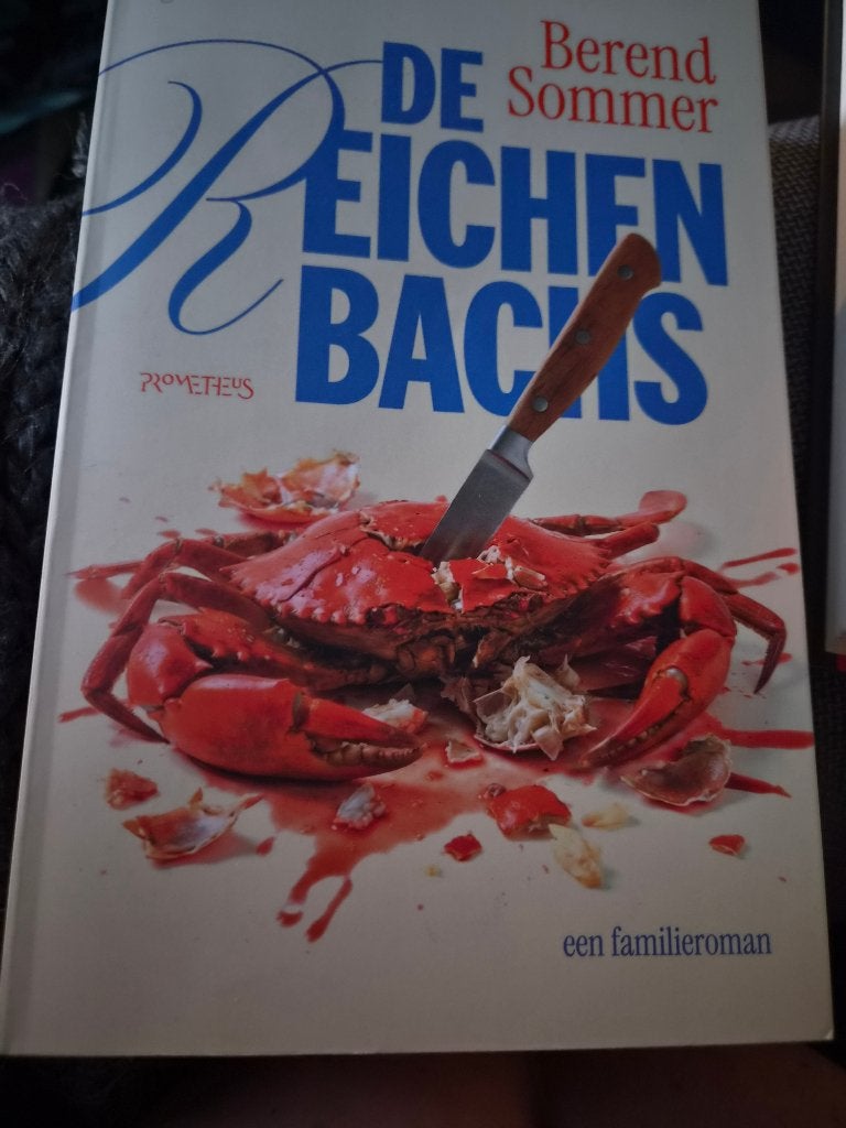 De Reichenbachs, Ophalen of Verzenden, Zo goed als nieuw, Berend Sommer, Nederland