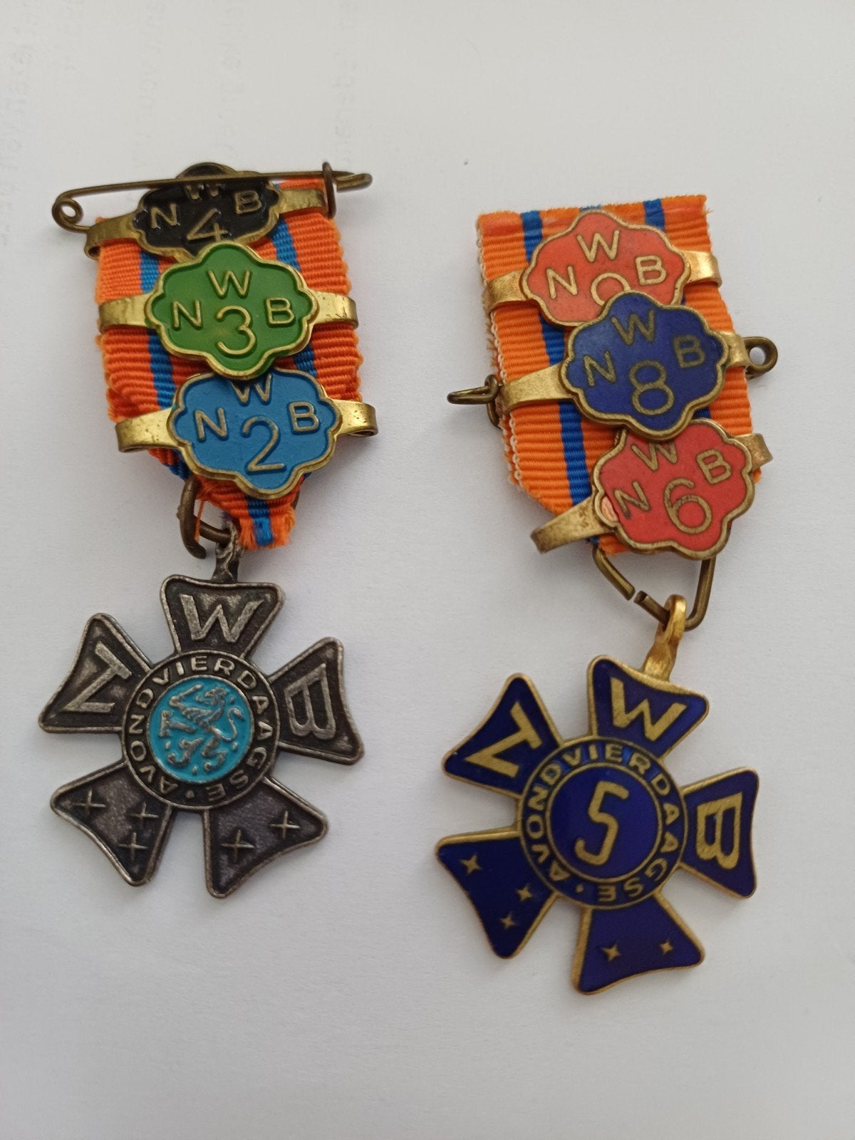 historische Avondvierdaagse kryisjes, Ophalen of Verzenden, Overige materialen