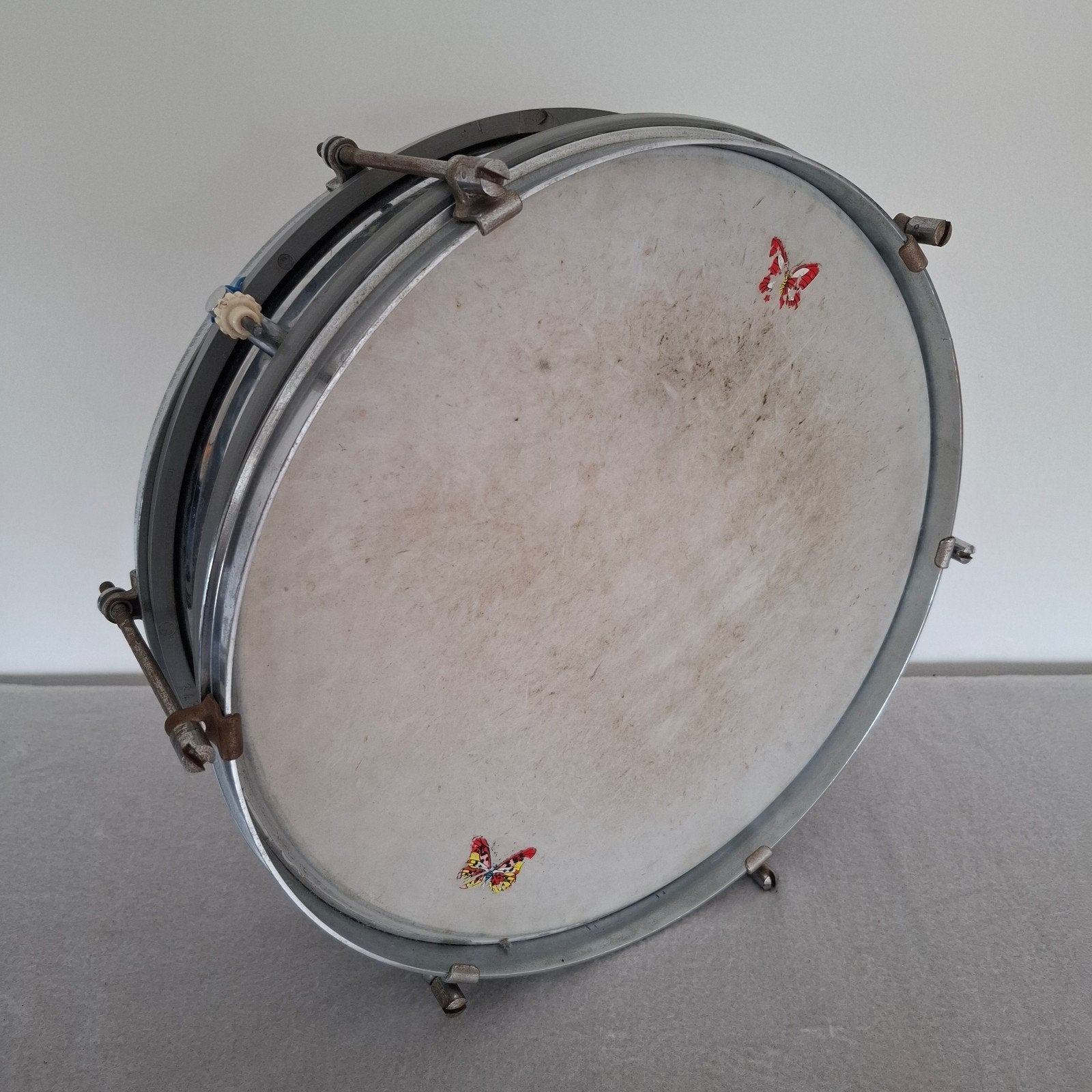 Oude snare drum, Muziek en Instrumenten, Drumstellen en Slagwerk, Ophalen of Verzenden, Gebruikt, Overige merken