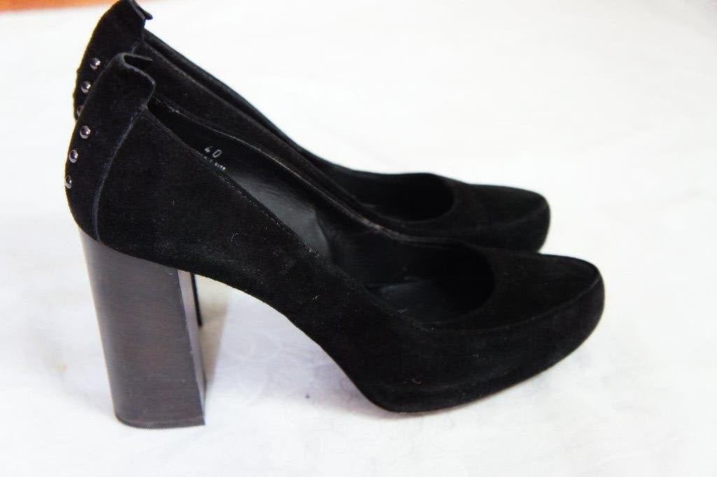 TODS hakken maat 40, Verzenden, Zwart, Zo goed als nieuw, Schoenen met hoge hakken